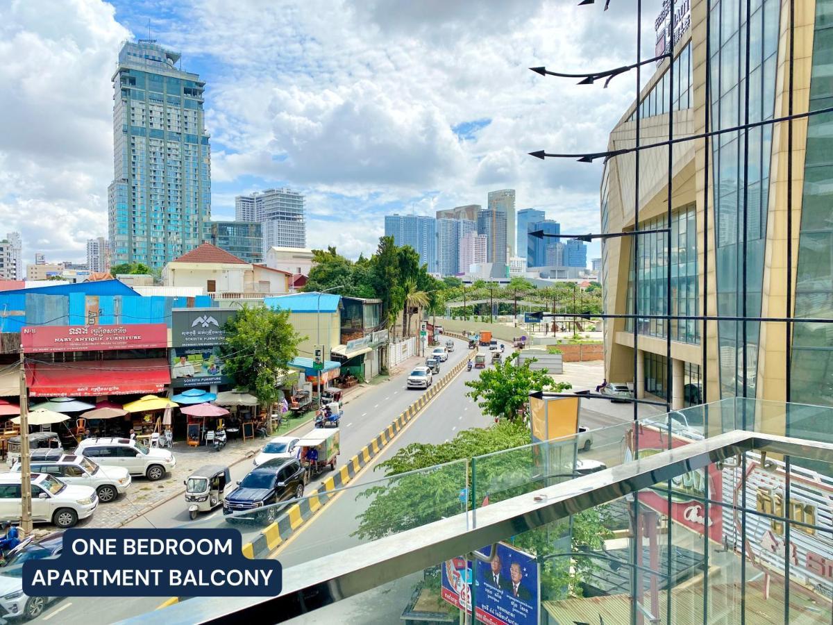 Wh Chamkarmon Residence Phnom Penh Ngoại thất bức ảnh