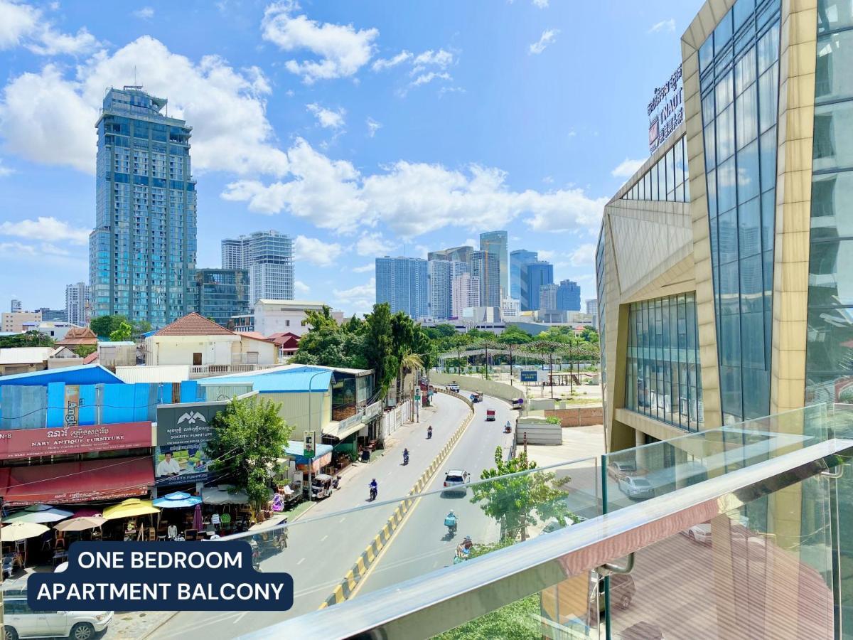 Wh Chamkarmon Residence Phnom Penh Ngoại thất bức ảnh