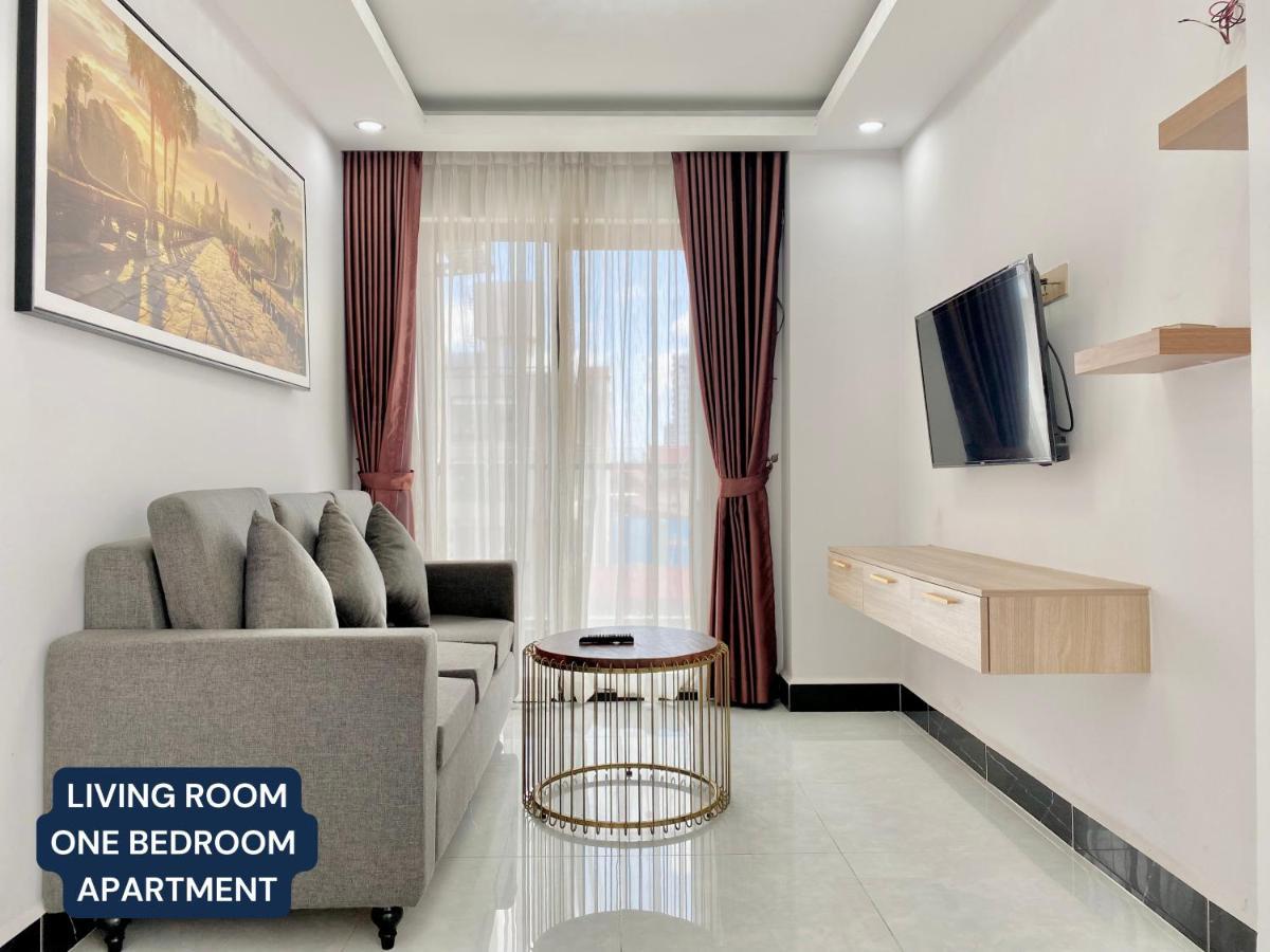 Wh Chamkarmon Residence Phnom Penh Ngoại thất bức ảnh
