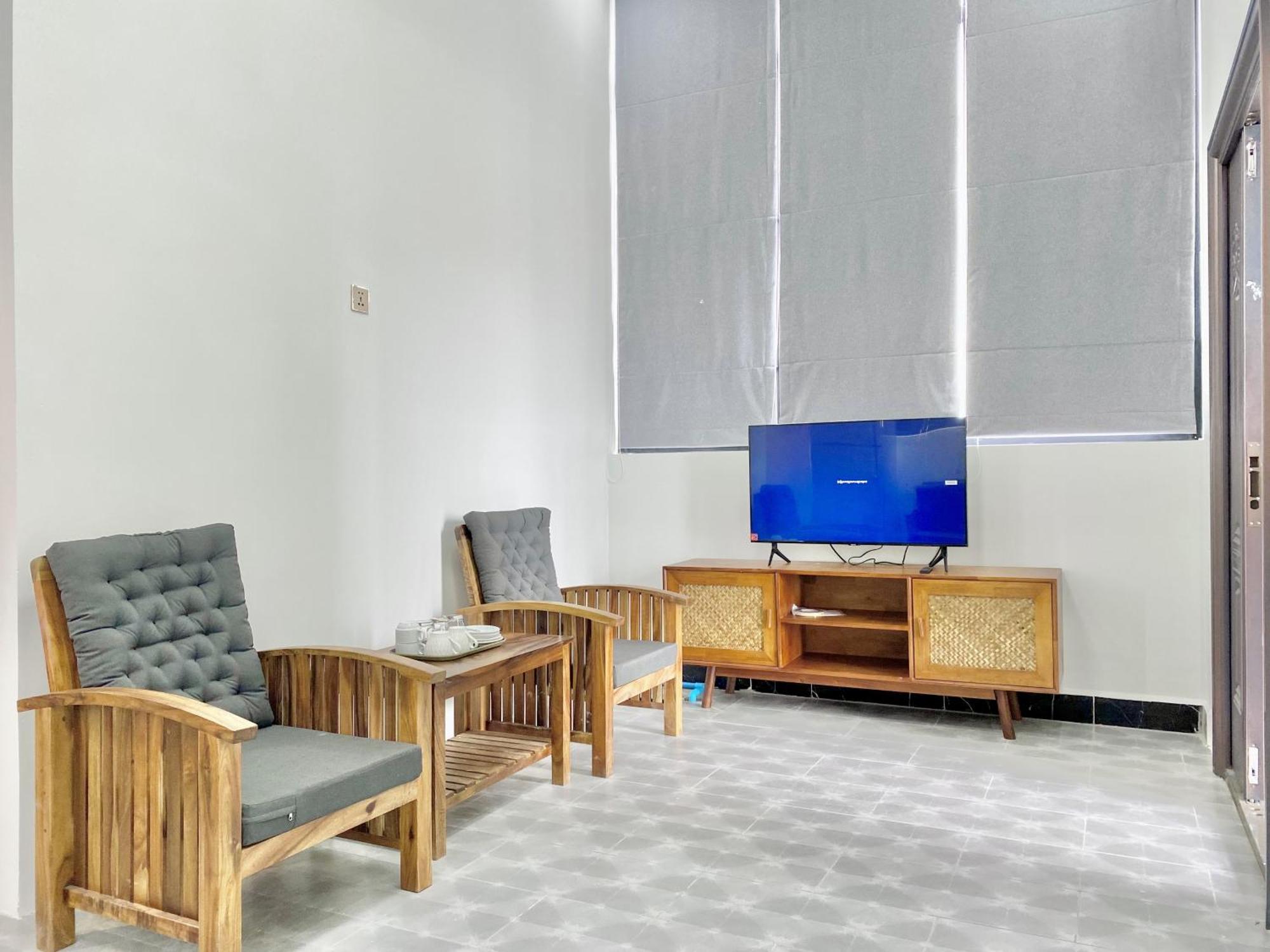 Wh Chamkarmon Residence Phnom Penh Ngoại thất bức ảnh