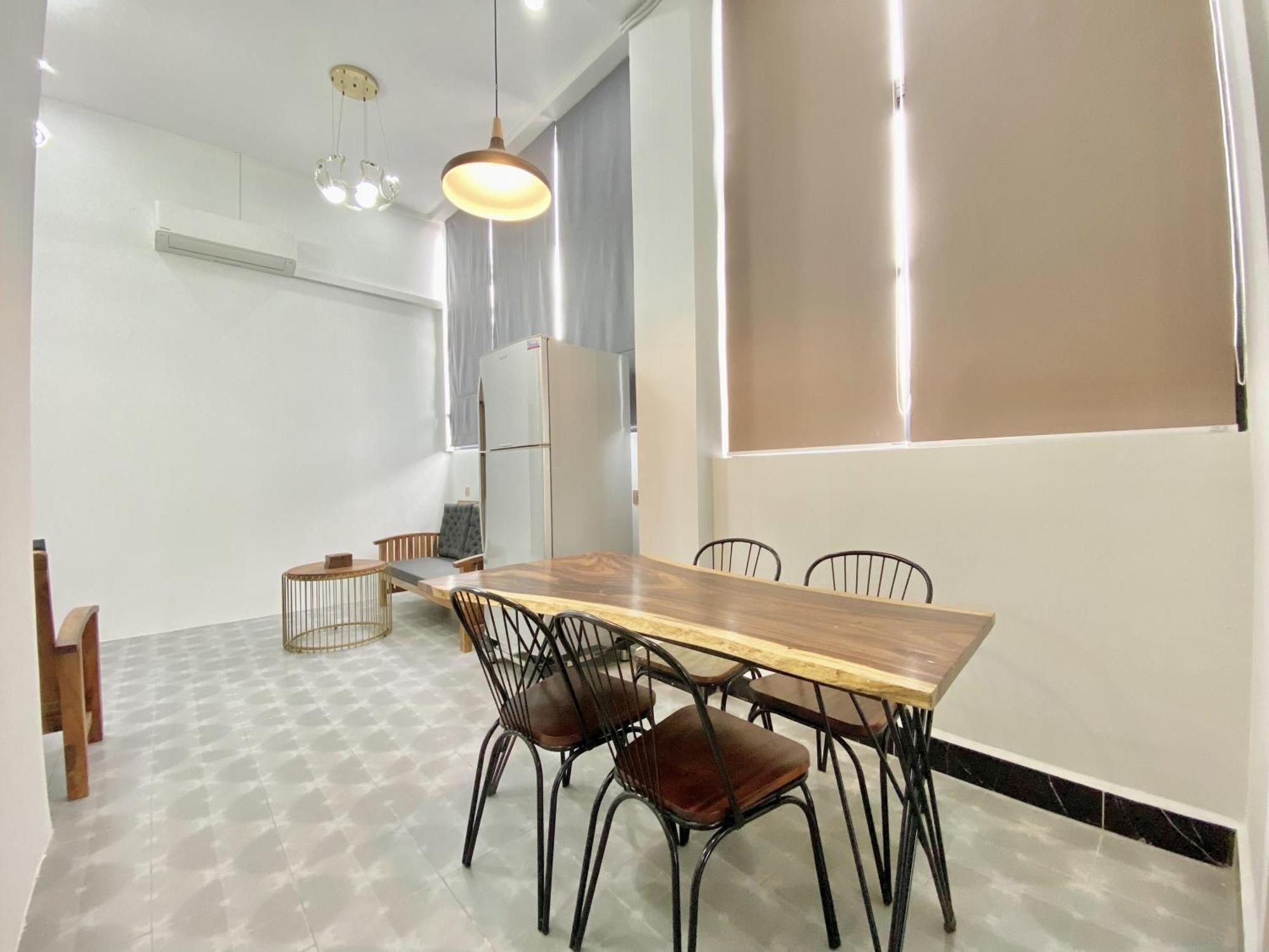 Wh Chamkarmon Residence Phnom Penh Ngoại thất bức ảnh
