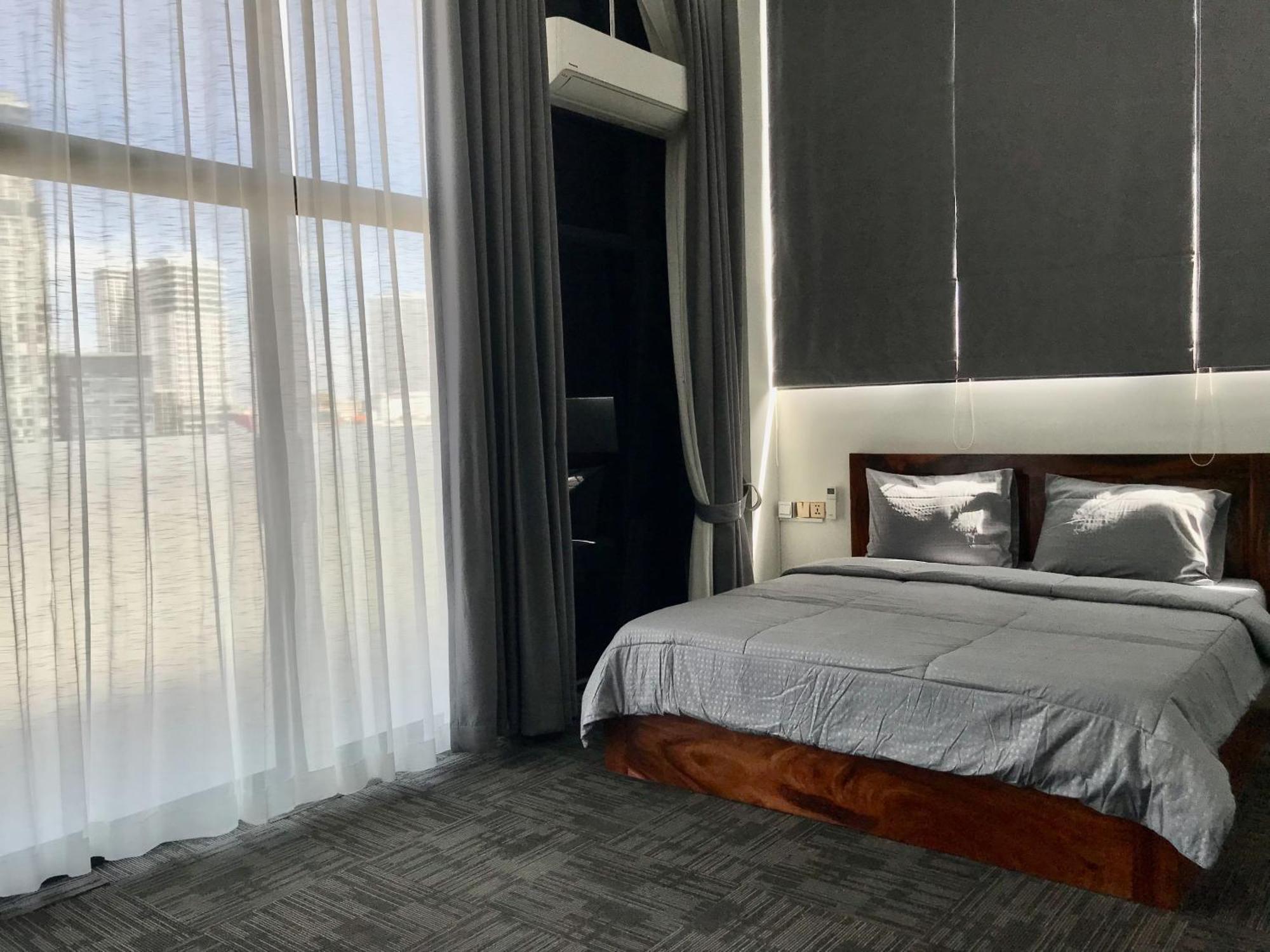 Wh Chamkarmon Residence Phnom Penh Ngoại thất bức ảnh